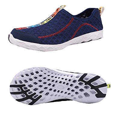 Sanyes Women's Mesh Slip on Water Shoes Lightweight Athletic Quick ...